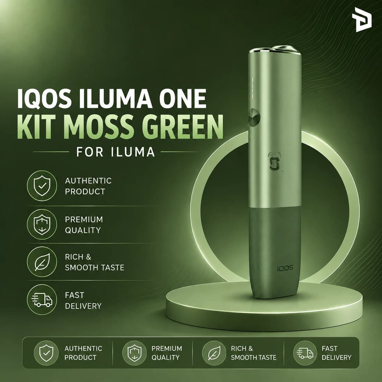 IQOS ILUMA I ONE IN DUBAI