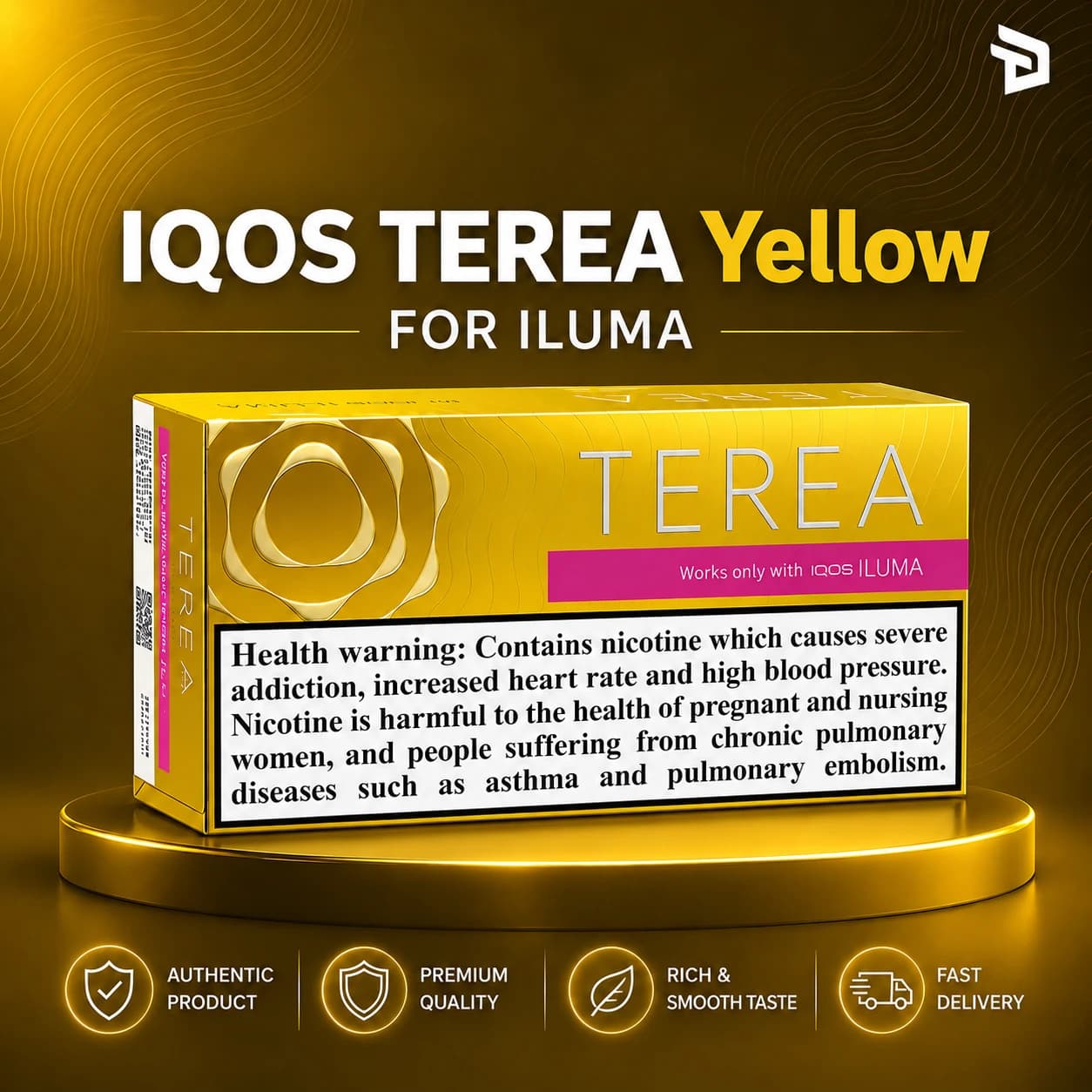 IQOS TEREA ITALY IN DUBAI